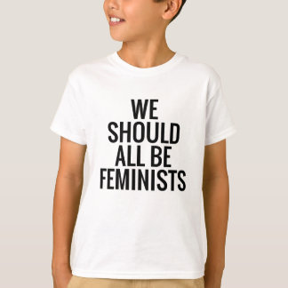 WE MOETEN ALLEMAAL FEMINISTEN ZIJN T-SHIRT