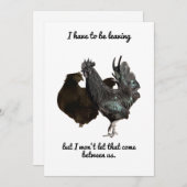 We moeten de Kaart verlaten (Voorkant / Achterkant)