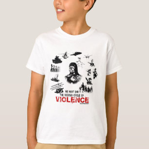 We moeten een einde maken aan de vicieuze cirkel v t-shirt