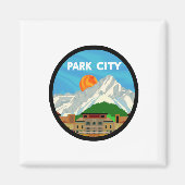 We moeten gaan magneet (Voorkant)