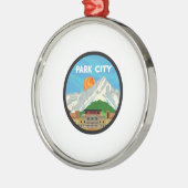 We moeten gaan metalen ornament (Links)