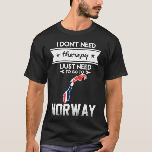 we moeten gewoon naar noorwegen gaan t-shirt