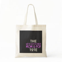We moeten mama en Pop Canvas tas kopen