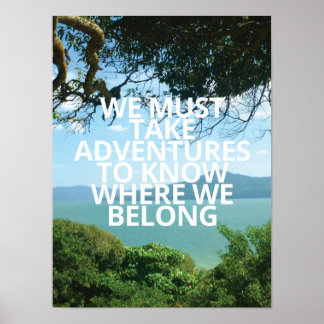 We moeten toewijding nemen poster