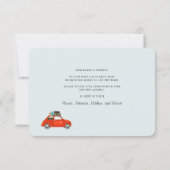 We Moved New Address Notice Moving Announcement (Achterkant)