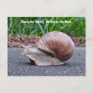 We nailen langs Briefkaart