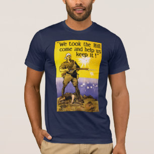 We namen de heuvel t-shirt
