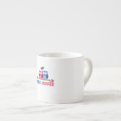 we need coffee espresso kop (Voorkant rechts)