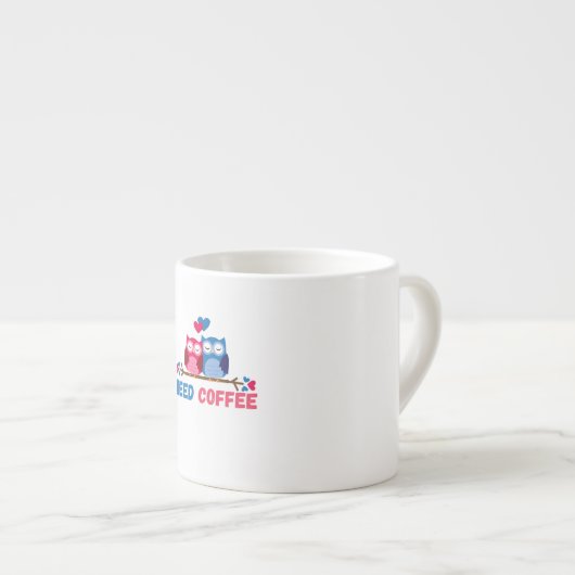 we need coffee espresso kop (Voorkant rechts)