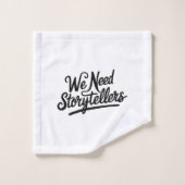 We Need Storytellers Bad Handdoek (Wasdoekje)