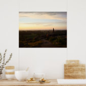 We nemen 's nachts 13 Poster (Keuken)