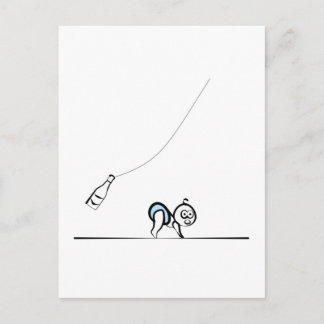 We noemen deze babyjongen - RSVP Briefkaart