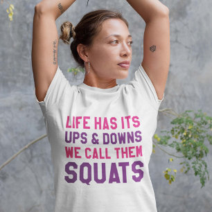 We noemen ze Squats T-shirt