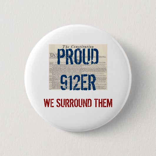 We omringen ze ronde button 5,7 cm (Voorkant)