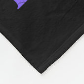 We Only Need One Monarch Funny Butterfly Quote  Fleece Deken (Hoek)