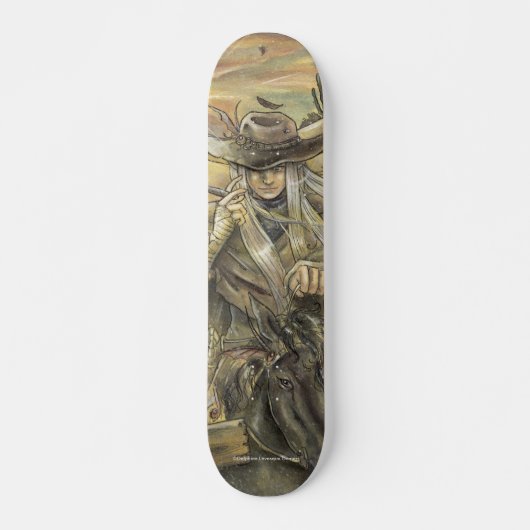 We ontmoeten weer Cowboy Skateboard (Voorkant)