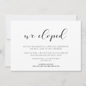 We ontwikkelden de aankondiging van Elegant Design (Voorkant)