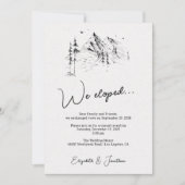 We ontwikkelden een handgetrokken schets van het b kaart (Voorkant)