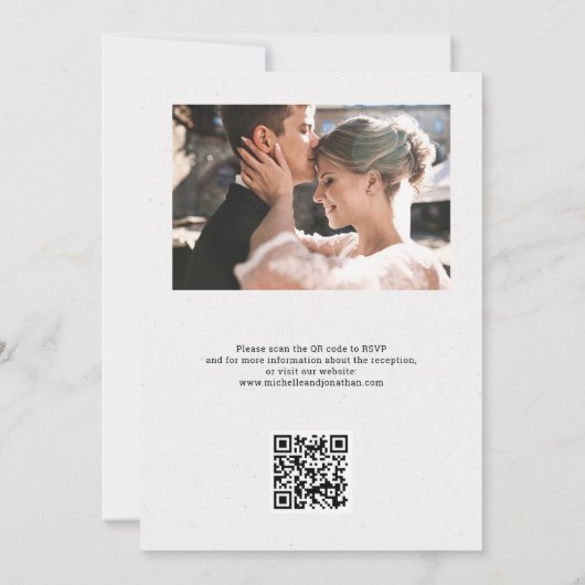 We ontwikkelden een handgetrokken schets van het b kaart (Achterkant)