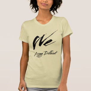 WE OPSCHEPPEN VERSCHILLENDE GRAFISCHE T-SHIRT