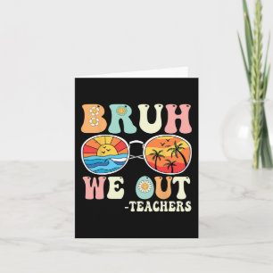 We out groovy retro leraren blij laatste dag van d kaart