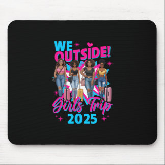 We Outside Meisjesreis 2025 Afro Meisjes Zwarte Vr Muismat