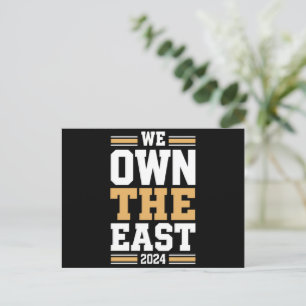 We Own The East 2024 Briefkaart