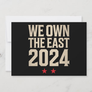 We Own The East 2024 Kaart