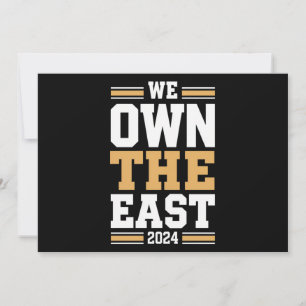 We Own The East 2024 Kaart