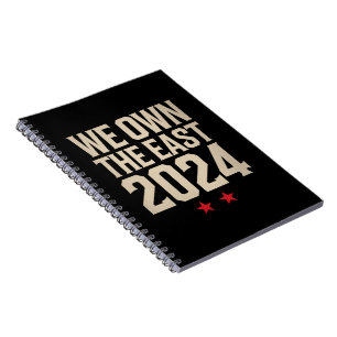 We Own The East 2024 Notitieboek