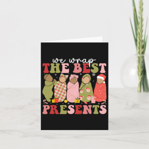 We Pakken De Beste Cadeaus Moeder Ba Kaart