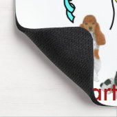 We parti in Color Mousepad Muismat (Hoek)