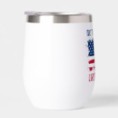 We people Funny Distressed USA Drapeau Juillet 4 (Droite)