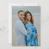 We’re Eloping Photo Announcement Invitation (Dos)