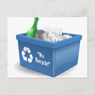 We Recyclen Briefkaart