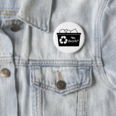 We Recyclen Ronde Button 5,7 Cm (In situ)