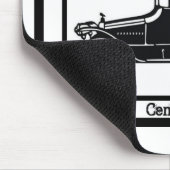 We remmen voor begraafplaatsen! muismat (Hoek)