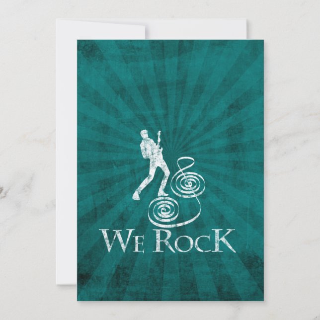 We Rock (Voorkant)