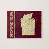 WE ROCK LEGPUZZEL (Horizontaal)