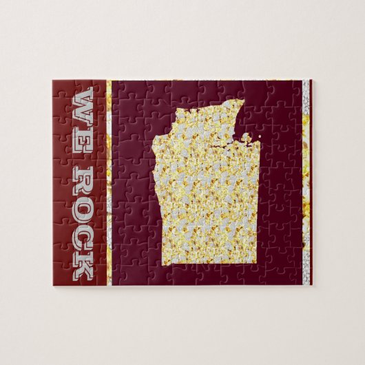 WE ROCK LEGPUZZEL (Horizontaal)