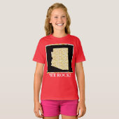 WE ROCK! T-SHIRT (Voorkant volledig)