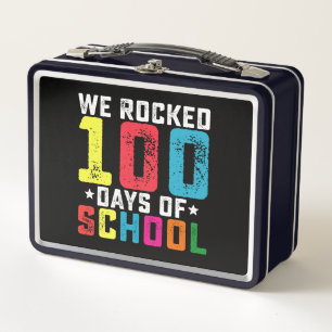 We Rocked 100 dagen school leraar student