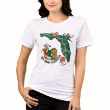 We Run Florida Voetbal Fan Gameday Grafisch 