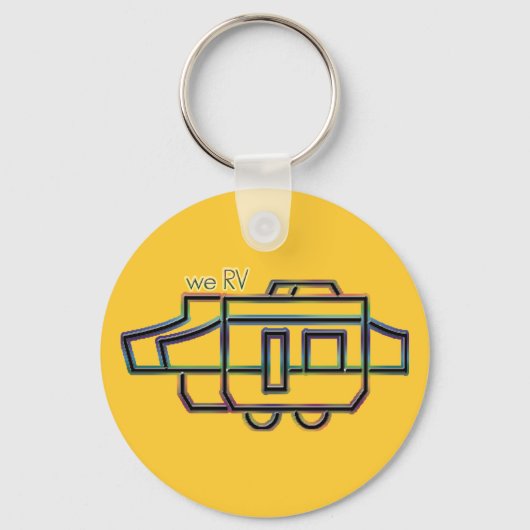 we RV Sleutelhanger (Voorkant)