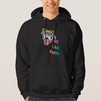 We Said Party Bruid Bruidsmeisjes 90u2019s Bachelo Hoodie