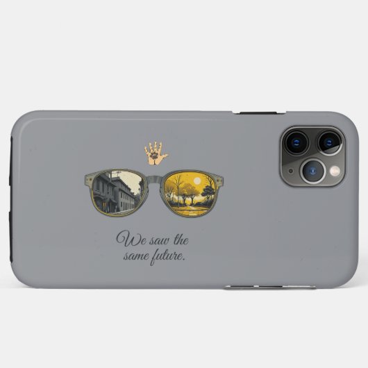 We saw the same future Case-Mate iPhone case (Achterkant (horizontaal))