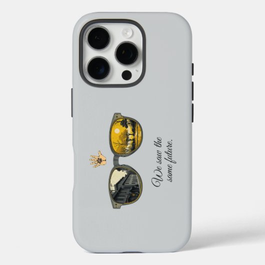 We saw the same future Case-Mate iPhone case (Achterkant)