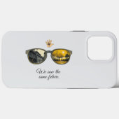 We saw the same future Case-Mate iPhone case (Achterkant (horizontaal))