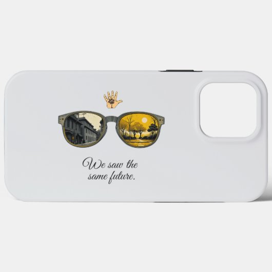 We saw the same future Case-Mate iPhone case (Achterkant (horizontaal))