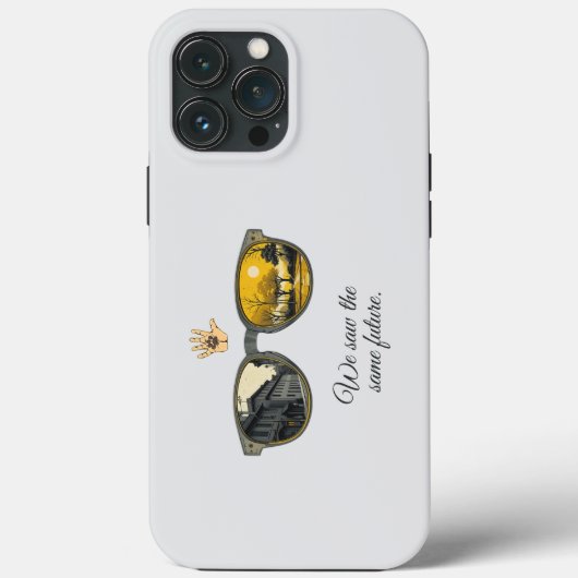 We saw the same future Case-Mate iPhone case (Achterkant)